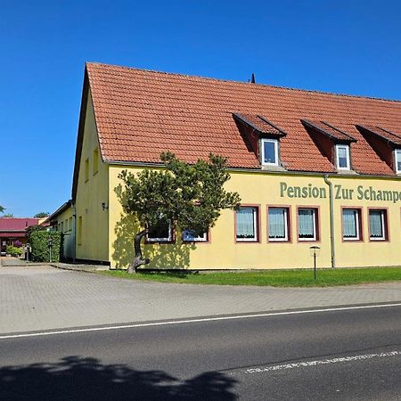 Ferienwohnungen "Zur Schamper Muehle" Gotthun Kültér fotó