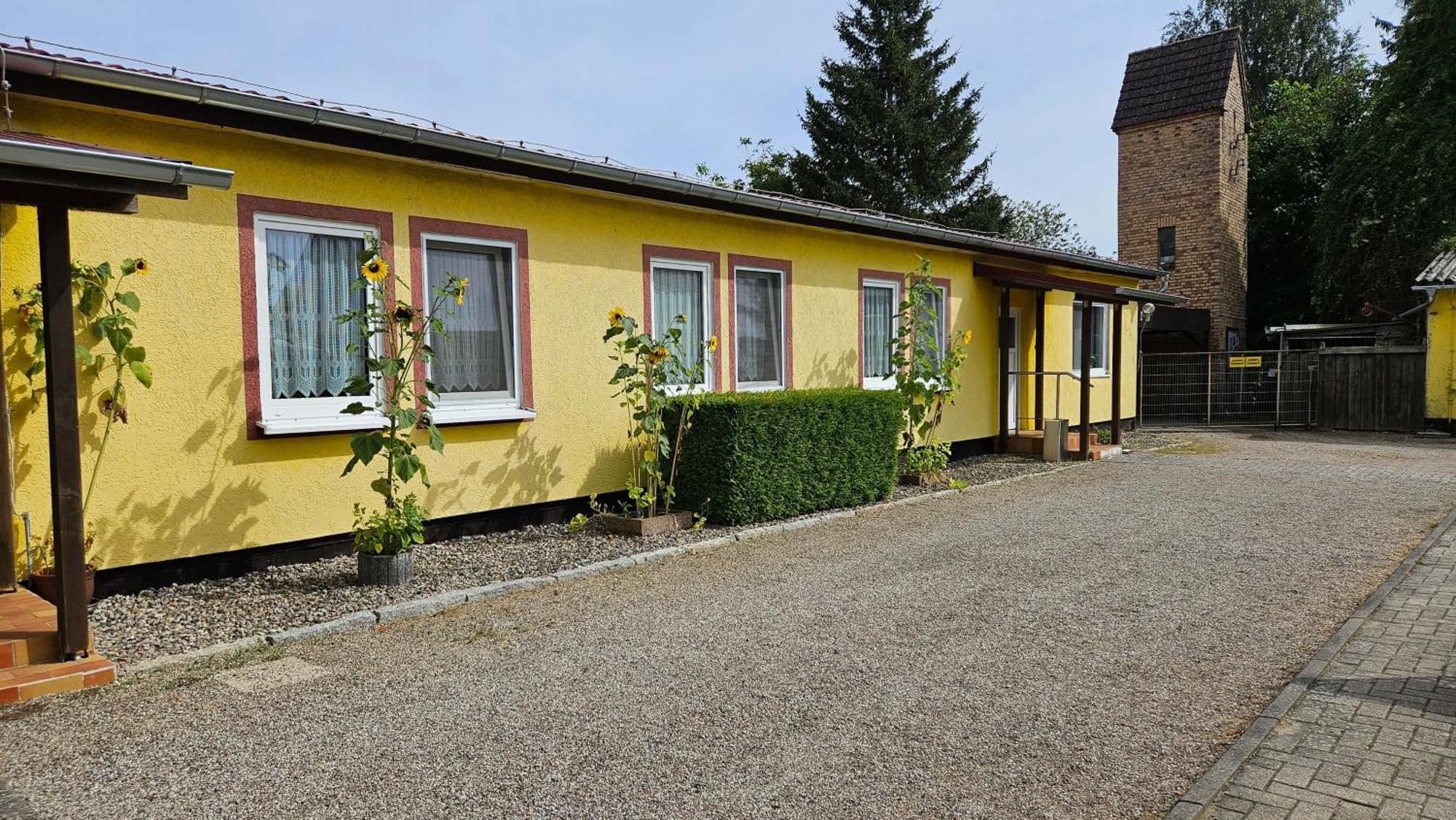 Ferienwohnungen "Zur Schamper Muehle" Gotthun Kültér fotó
