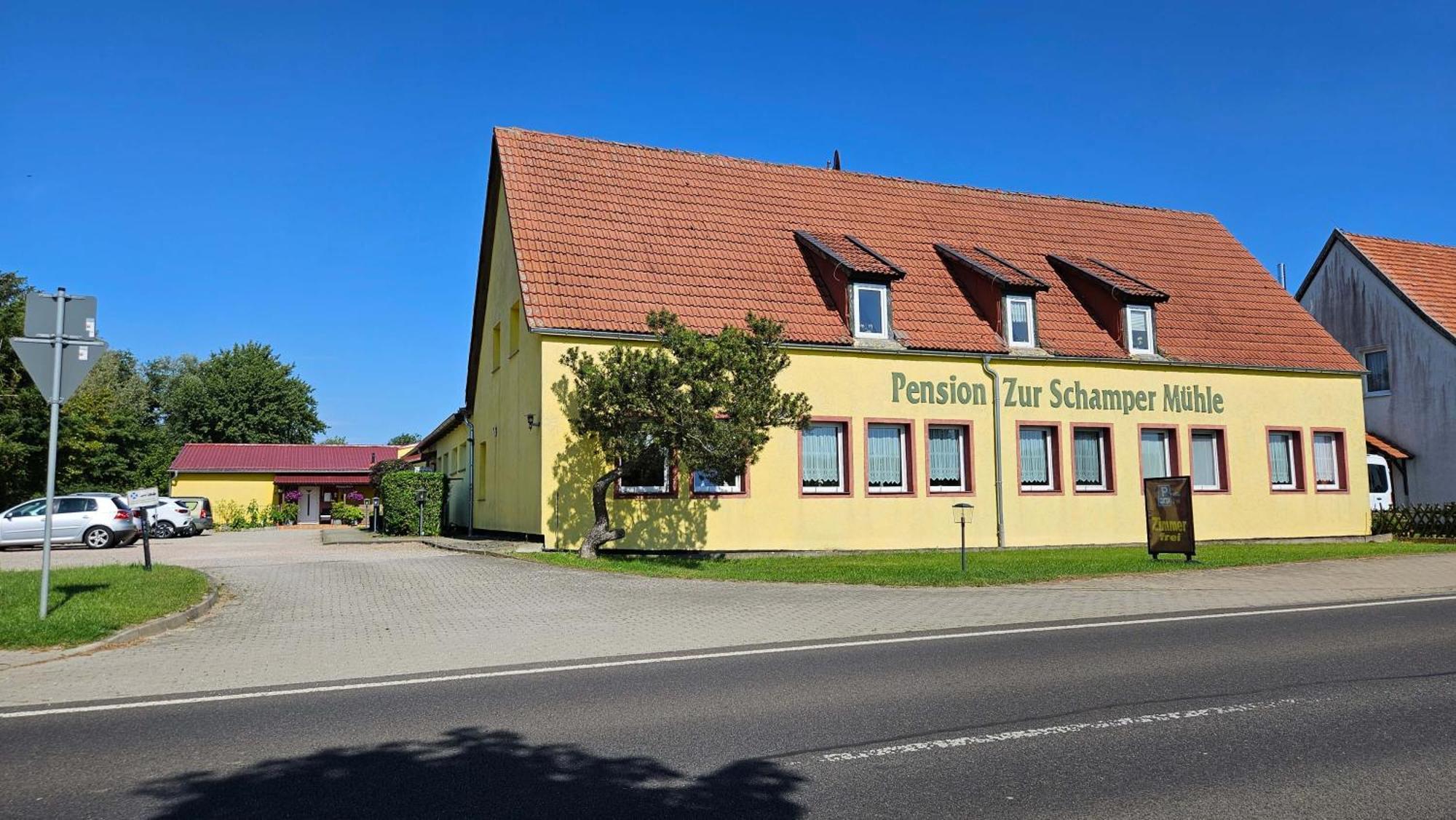 Ferienwohnungen "Zur Schamper Muehle" Gotthun Kültér fotó