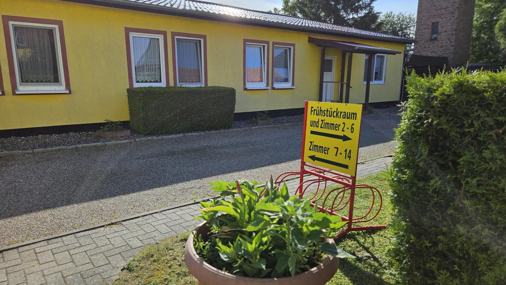 Ferienwohnungen "Zur Schamper Muehle" Gotthun Kültér fotó