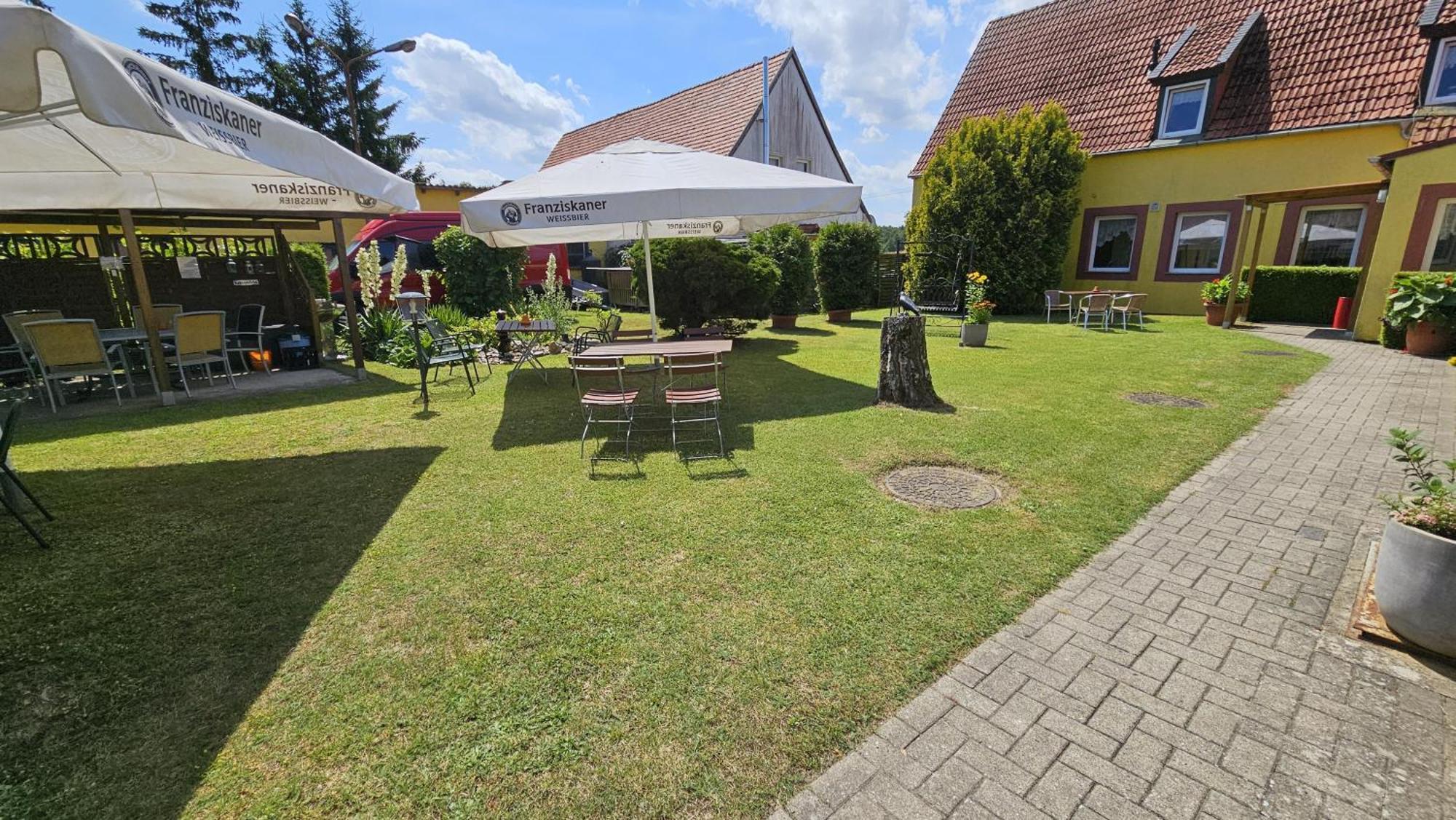 Ferienwohnungen "Zur Schamper Muehle" Gotthun Kültér fotó
